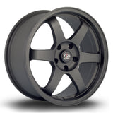 Cerchio in Lega Rota Grid 17x8 4x100 ET35 Satin Black