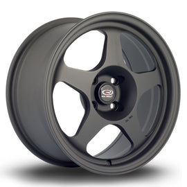 Cerchio in Lega Rota Slipstream 16x8 4x100 ET34 Satin Black
