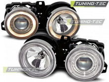 Load image into Gallery viewer, Fari Anteriori ANGEL EYES CHROME per BMW Serie 3 E30 11.82-06.94