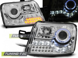 Fari Anteriori per FIAT PANDA 169 03-12 DAYLIGHT CHROME