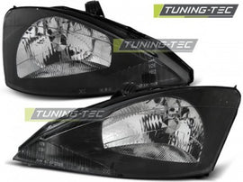 Fari Anteriori per FORD FOCUS MK1 10.98-10.01 Neri