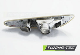 Frecce Parafanghi CHROME per BMW Serie 5 E60 / E61 / Serie 3 E46 / X3