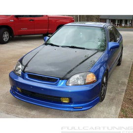 PU Design Lip Mugen Anteriore PU Honda Civic 96/98 EK EJ