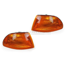 Sonar Frecce JDM Style Interno Chrome Lente Ambra Honda Civic EG EH