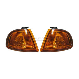 Sonar Frecce JDM Style Interno Chrome Lente Ambra Honda Prelude BB