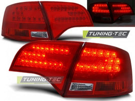 Fanali Posteriori LED Rossi Bianchi per AUDI A4 B7 11.04-03.08 AVANT