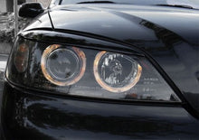 Load image into Gallery viewer, Fari Anteriori per OPEL ASTRA G 09.97-02.04 ANGEL EYES Neri