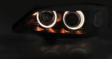 Load image into Gallery viewer, Fari Anteriori per OPEL ASTRA G 09.97-02.04 ANGEL EYES Neri