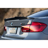 CarbonWorks Spoiler Posteriore Vorsteiner Style in Carbonio BMW Serie 3 F30 F80