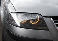 Load image into Gallery viewer, Fari Anteriori ANGEL EYES Neri per VW PASSAT 3BG B5 FL 09.00-03.05