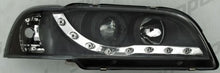 Load image into Gallery viewer, Volvo S40/V40 96-04 Fari Anteriori R8 Style a LED Neri V1