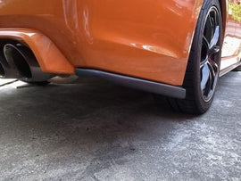 Subaru 2011 Saloon STi WRX Lip paraurti posteriore