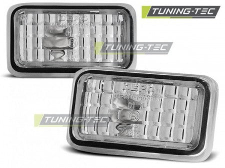 Frecce Parafanghi CHROME per VW GOLF MK1 GOLF MK2 CORRADO JETTA