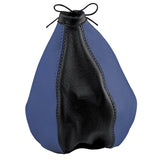 Nardi Cuffia cambio in Pelle nera e blu