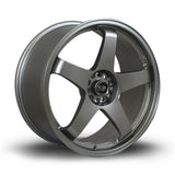 Cerchio in Lega Rota GTR 19x9 5x108 ET42 Silver