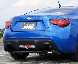 Scarico Catback singola uscita HKS Hi-Power Single Toyota 86 / Subaru BRZ