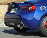 Scarico Catback HKS Hi-Power Uscita singola V2 Toyota 86/ Subaru BRZ