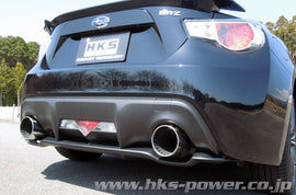 Scarico (solo terminale) HKS Legamax Premium Toyota GT86 / Subaru BRZ