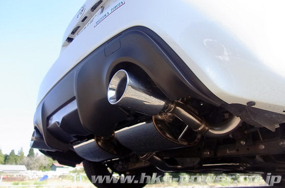 Catback HKS Legamax Sports S Tail Toyota 86 / Subaru BRZ con omologazione TUV
