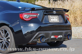 Terminale HKS Legamax Premium Muffler con titanium tip GT86 / BRZ