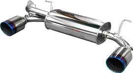 Terminale HKS Legamax Premium Muffler con titanium tip GT86 / BRZ