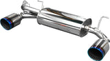 Terminale HKS Legamax Premium Muffler con titanium tip GT86 / BRZ