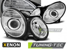 Fari Anteriori XENON CHROME per MERCEDES Classe E W211 03.02-04.06