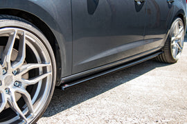 Diffusori Sotto Minigonne v.2 Seat Leon Mk3 Cupra/ FR Facelift