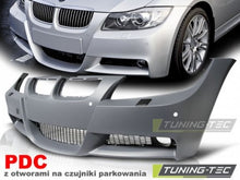 Load image into Gallery viewer, Paraurti Anteriore Sportivo con Fori Sensori di Parcheggio per BMW Serie 3 E90/E91 03.05-08.08