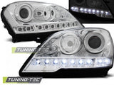 Fari Anteriori DAYLIGHT CHROME per MERCEDES W164 ML 08-