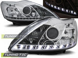 Fari Anteriori per FORD FOCUS MK2 02.08-10 DAYLIGHT CHROME