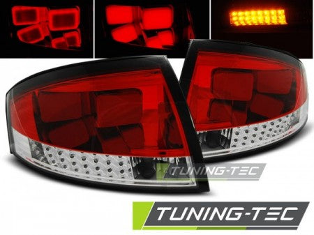 Fanali Posteriori LED Rossi Bianchi per AUDI TT 8N 99-06