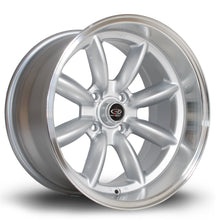 Carica l&#39;immagine nel visualizzatore di Gallery, Cerchio in Lega Rota RB-X 17x9.5 4x114.3 ET-19 Silver