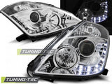 Fari Anteriori per NISSAN 350Z 03-05 D2S DAYLIGHT CHROME