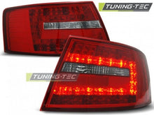 Load image into Gallery viewer, Fanali Posteriori LED Rossi Bianchi per AUDI A6 C6 SEDAN 04.04-08