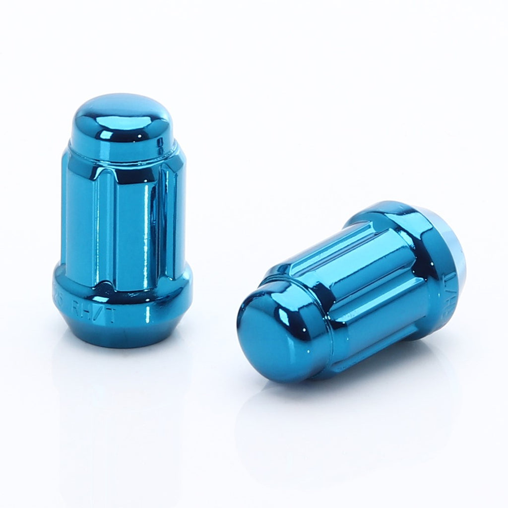 Lugnuts Dadi Ruota Japan Racing JN2 12x1,5 Blue