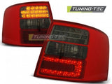 Fanali Posteriori LED Rossi SMOKE per AUDI A6 C5 05.97-05.04 AVANT