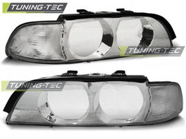 Fari Anteriori CHROME per BMW Serie 5 E39 09.95-08.00