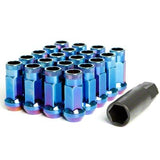 MUTEKI SR48 BURNED BLU NUTS M12x1.5mm