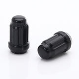 Lugnuts Dadi Ruota Japan Racing JN2 12x1,25 Nero