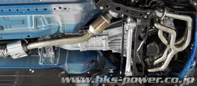 Kit HKS Super, Collettori di scarico con dow pipe catalizzato R-Spec Toyota GT86 / Subaru BRZ
