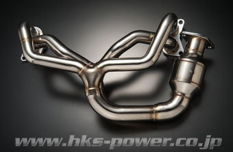 Collettori HKS GT Spec con catalizzatore Toyota GT86/ Subaru BRZ (Solo Cambio Manuale) per tutti i modelli fino al 2016