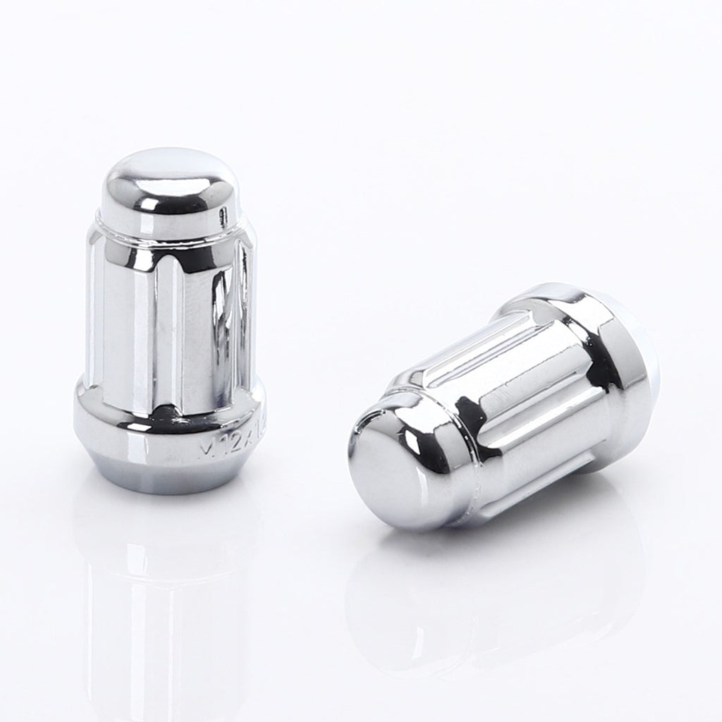 Lugnuts Dadi Ruota Japan Racing JN2 12x1,25 Chrome