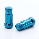 Lugnuts Dadi Ruota Japan Racing JN3 12x1,25 Blue