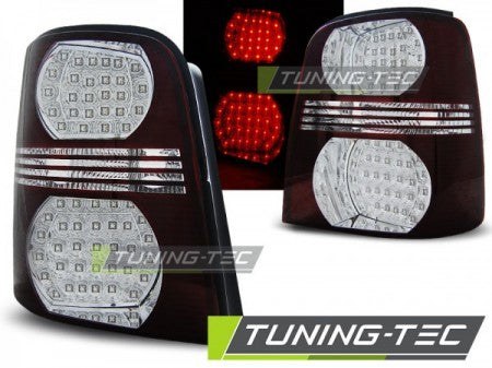 Fanali Posteriori LED Rossi Bianchi per VW TOURAN 02.03-10