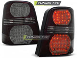 Fanali Posteriori LED Rossi SMOKE per VW TOURAN 02.03-10