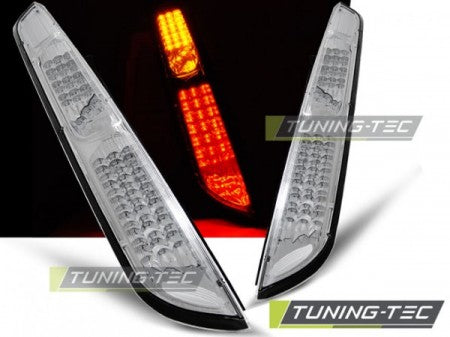 Fanali Posteriori per FORD FOCUS MK2 09.04-08 HB CHROME LED