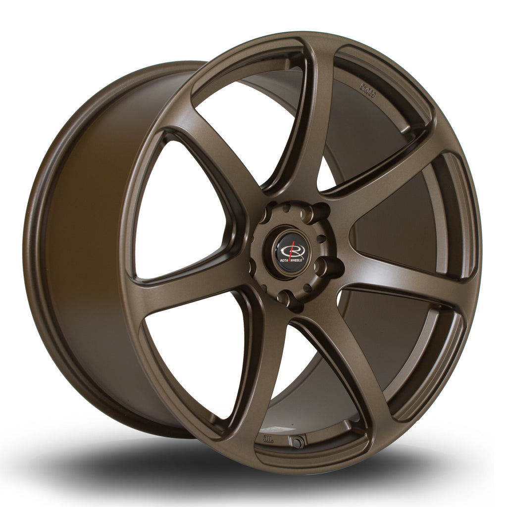 Cerchio in Lega Rota Pro R 19x10 5x120 ET37 Bronze