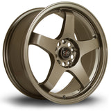 Cerchio in Lega Rota GTR 17x7.5 5x114.3 ET45 Bronze