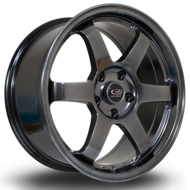 Cerchio in Lega Rota Grid 17x8 5x112 ET45 Hyper Black